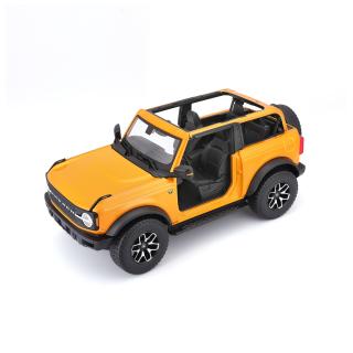 Offre de la semaine: <br>Ford Bronco 2021, ohne Türen (badlands) orange Maisto 1:18 Metallmodell<br>Valable jusqu`au 10.05.2024 ou dans la limite des stocks disponibles!